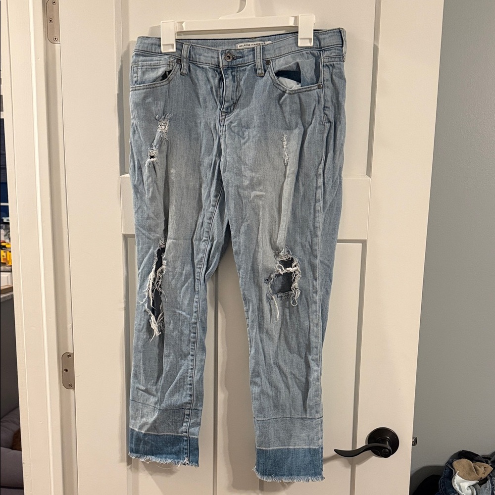 Vintage Melrose and Market Light Blue Denim Jeans